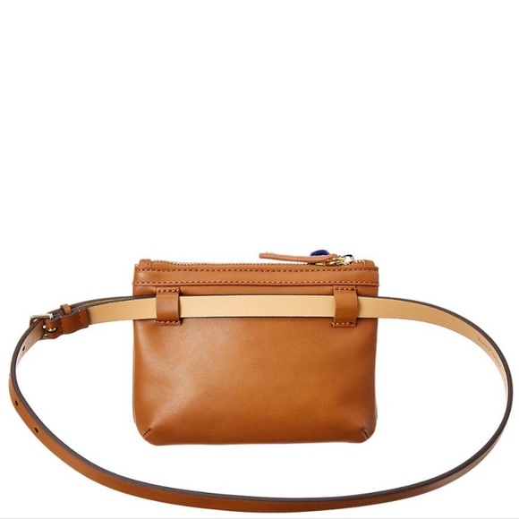 Juicy Couture Belt Bag Embroidered Disc Fanny Pack - Picture 2 of 7